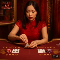 HeroSpin - Live Baccarat - Evolution Gaming