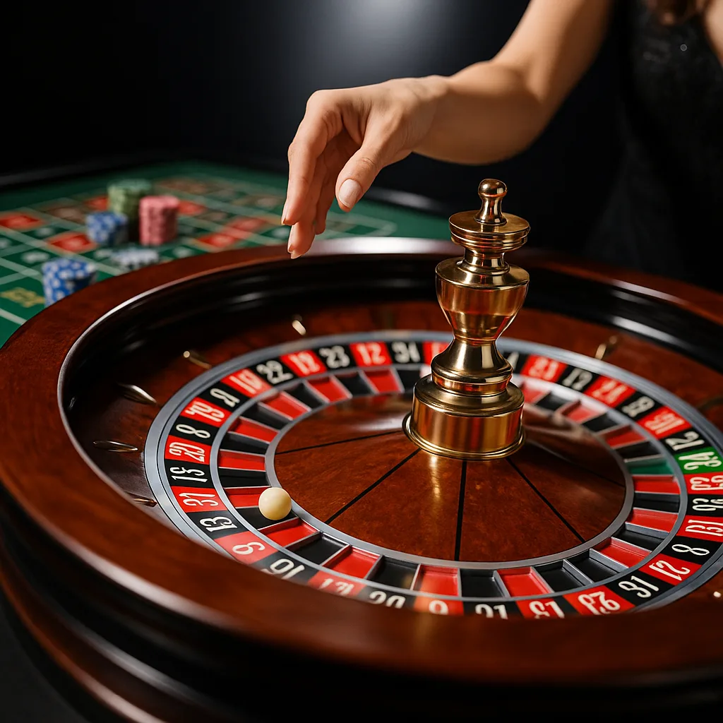 HeroSpin - Roulette Européenne - Roue Iconique
