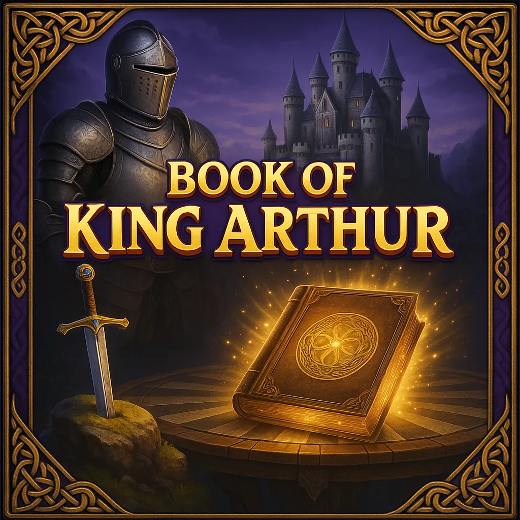 HeroSpin - Book of King Arthur Slot - Trésors Légendaires