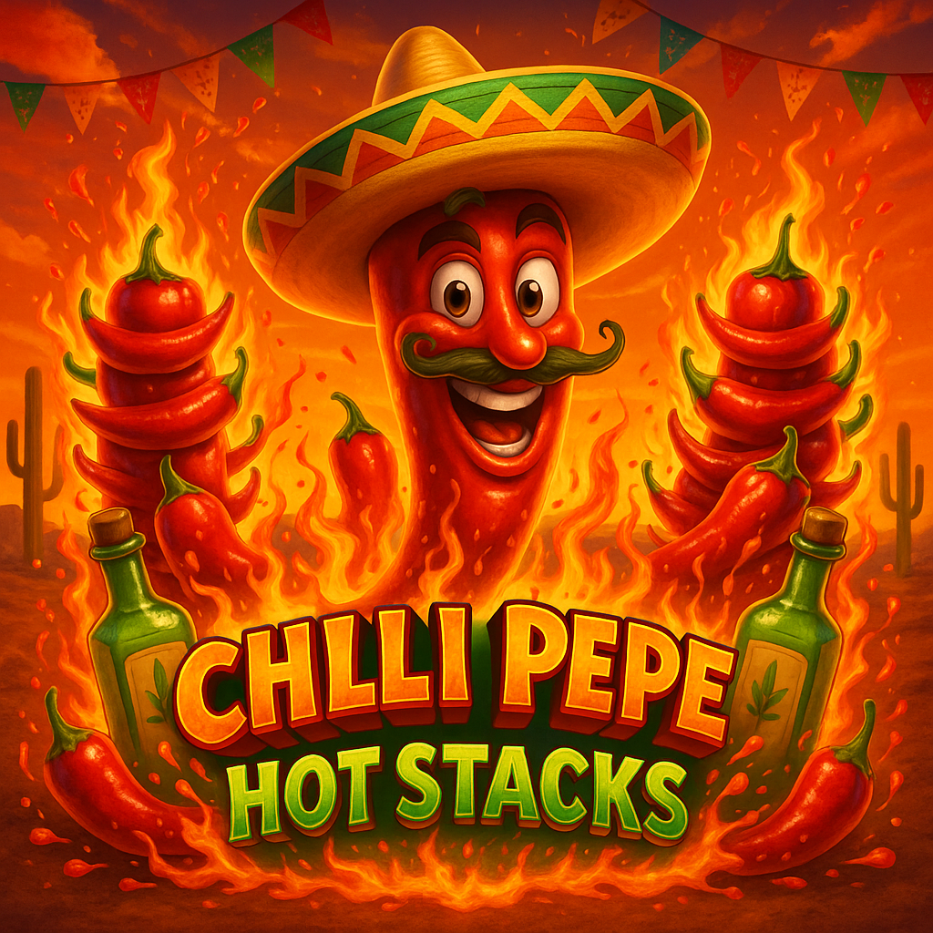 HeroSpin - Chilli Pepe Hot Stacks Slot Game