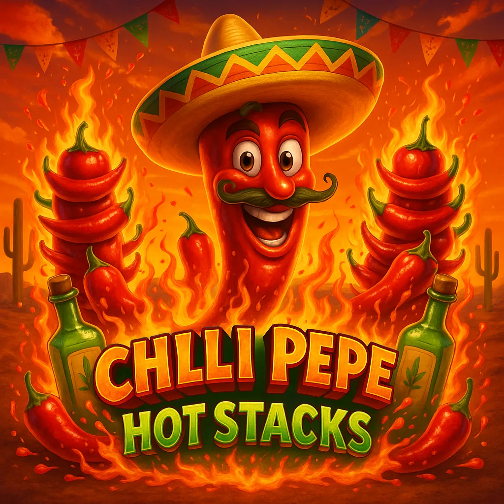 HeroSpin - Chilli Pepe Hot Stacks Slot - Action Épicée