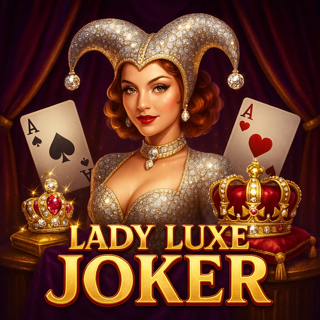 HeroSpin - Lady Luxe Joker Slot - Jeux en Argent Réel