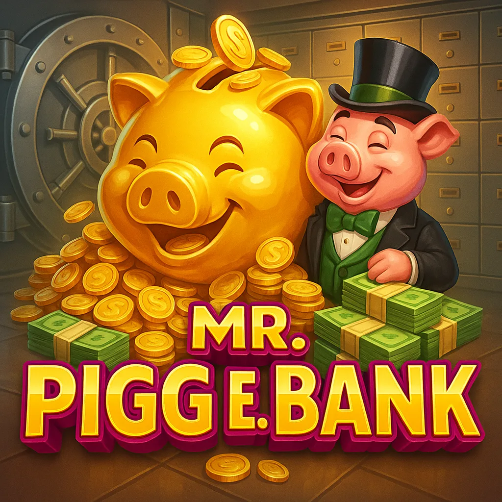 HeroSpin - Mr. Pigg E. Bank Slot - Multiplicateurs Riches