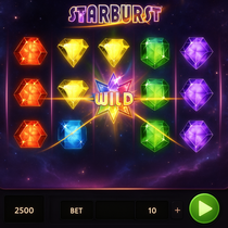 HeroSpin - Starburst Slot - Gains Généreux