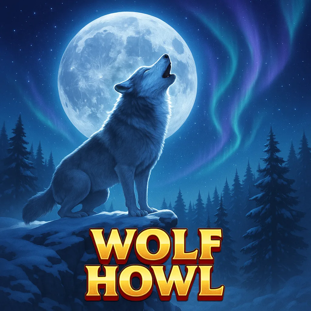 HeroSpin - Wolf Howl Slot - Free Spins Hurlants